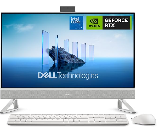 Dell 27 All-in-One EC27250 product photo coming soon